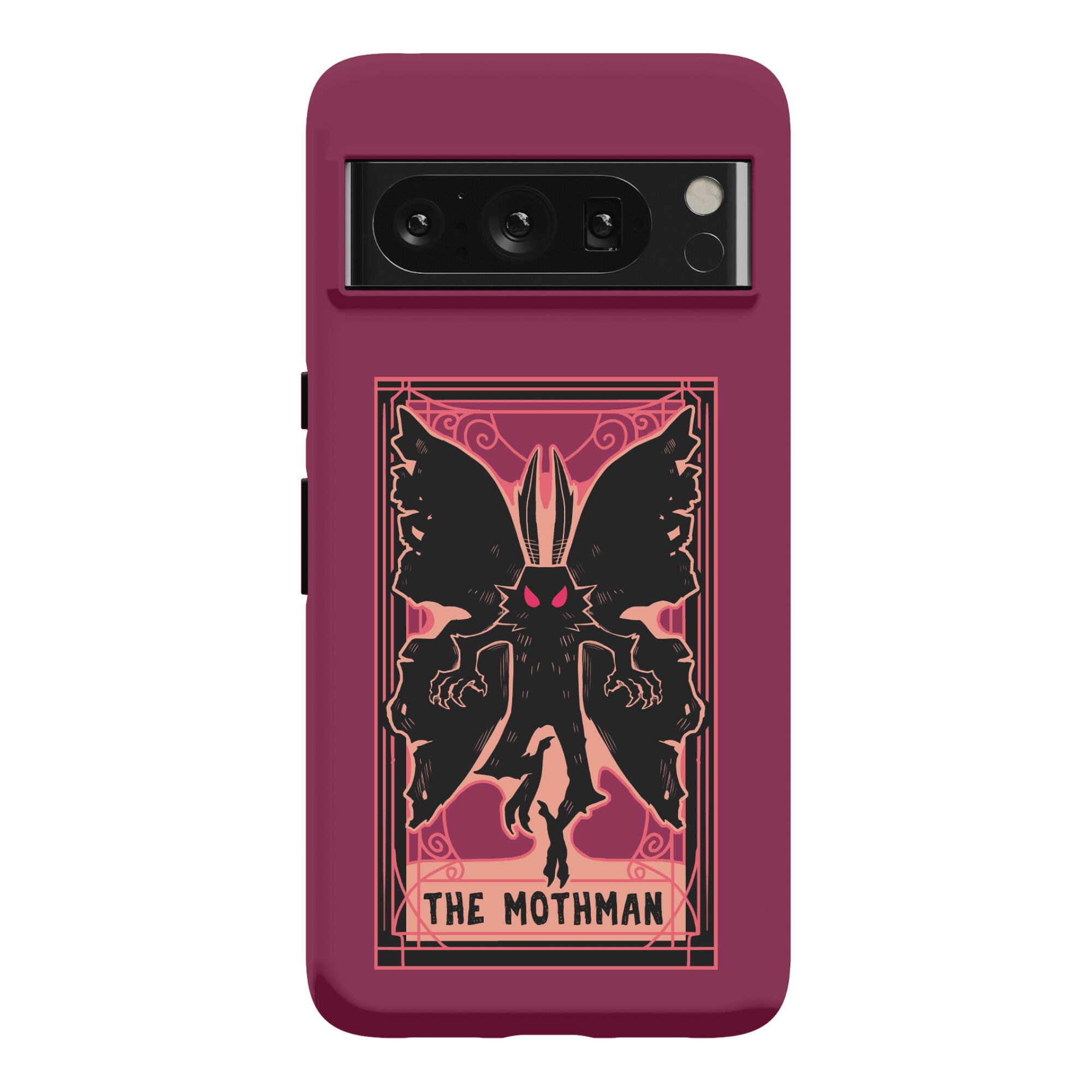The Mothman Tarot Phone Case